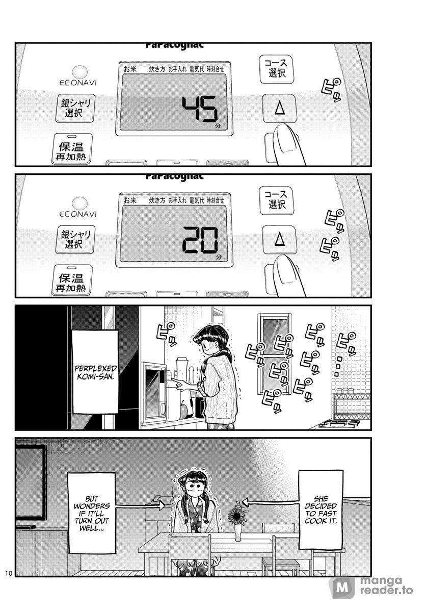 Komi Can’t Communicate, Chapter 239 image 10